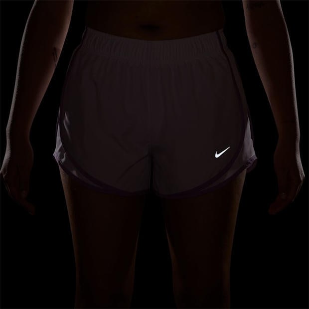 Pink Foam - Nike - Tempo Women's Dri-FIT Mid-Rise Brief-Lined Running Shorts