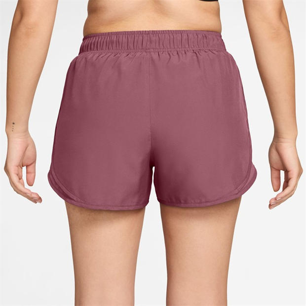 Pink Smoke - Nike - Tempo Women's Dri-FIT Mid-Rise Brief-Lined Running Shorts