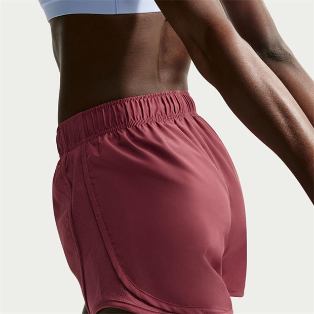 Pink Smoke - Nike - Tempo Women's Dri-FIT Mid-Rise Brief-Lined Running Shorts