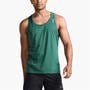 Frst.Green/Blk - 2XU - Aspire Singlet