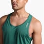 Frst.Green/Blk - 2XU - Aspire Singlet