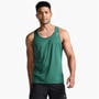 Frst.Green/Blk - 2XU - Aspire Singlet