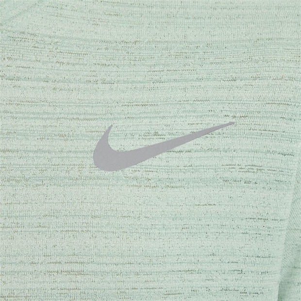Verde - Nike - Dri-FIT Miler Big Kids' (Boys') Training Top