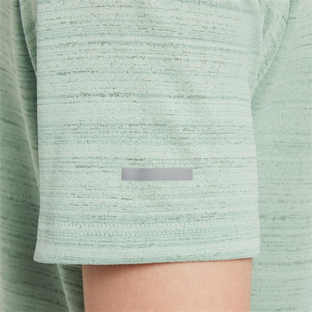 Verde - Nike - Dri-FIT Miler Big Kids' (Boys') Training Top