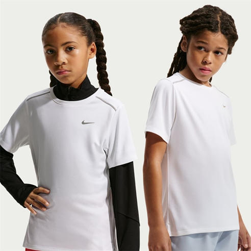 Nike - Dri-FIT Miler Big Kids' (Boys') Training Top