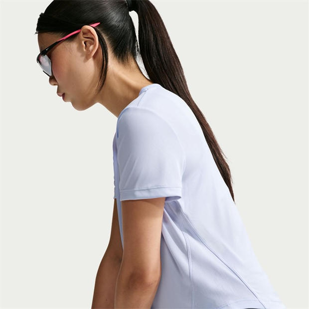 Palest Purple - Nike - Tempo Women's Dri-FIT Short-Sleeve Running Top