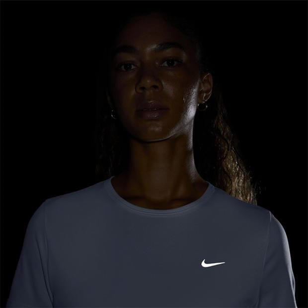 Palest Purple - Nike - Tempo Women's Dri-FIT Short-Sleeve Running Top