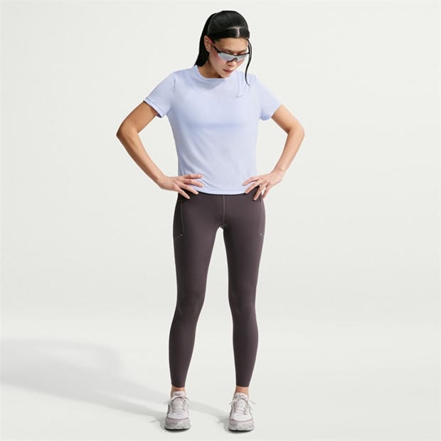 Palest Purple - Nike - Tempo Women's Dri-FIT Short-Sleeve Running Top