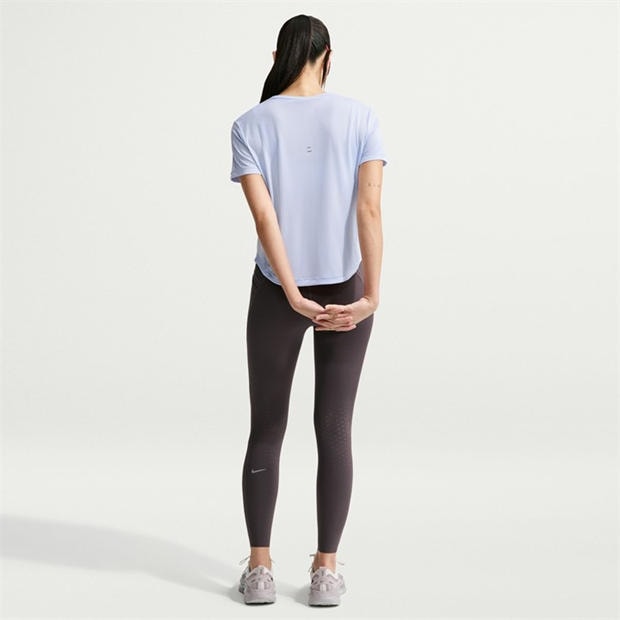 Palest Purple - Nike - Tempo Women's Dri-FIT Short-Sleeve Running Top