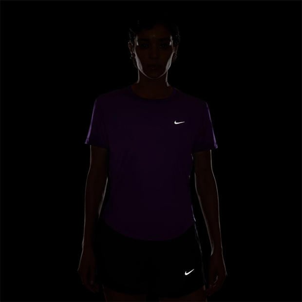 Bold Berry - Nike - Tempo Women's Dri-FIT Short-Sleeve Running Top