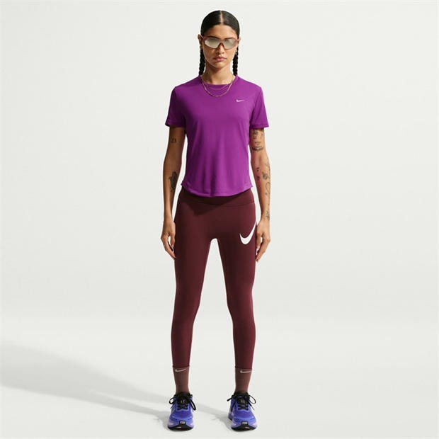 Bold Berry - Nike - Tempo Women's Dri-FIT Short-Sleeve Running Top