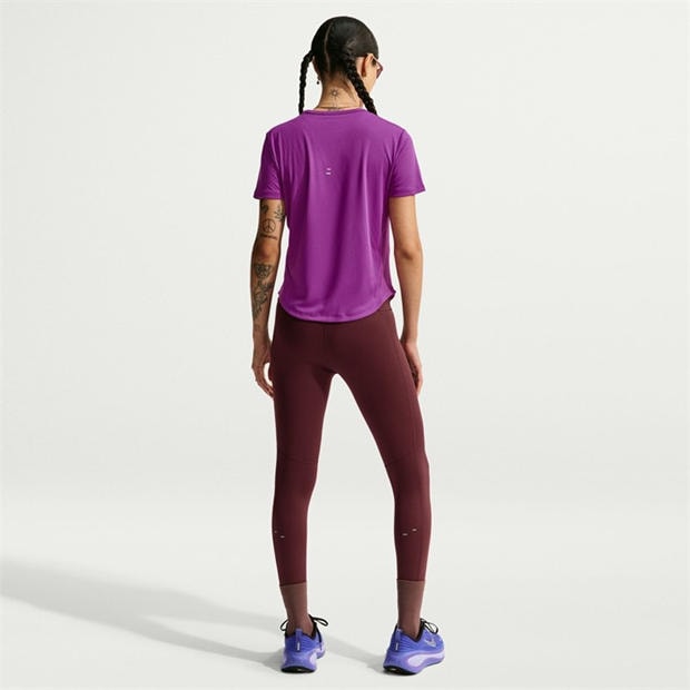 Bold Berry - Nike - Tempo Women's Dri-FIT Short-Sleeve Running Top
