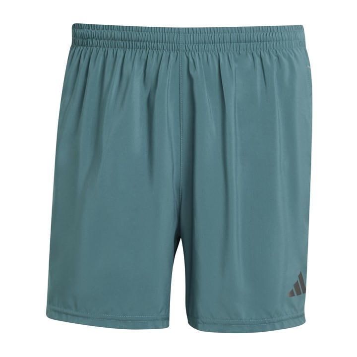 Adidas Men's Green Own The Run Shorts Running in Size XL, Sports Direct