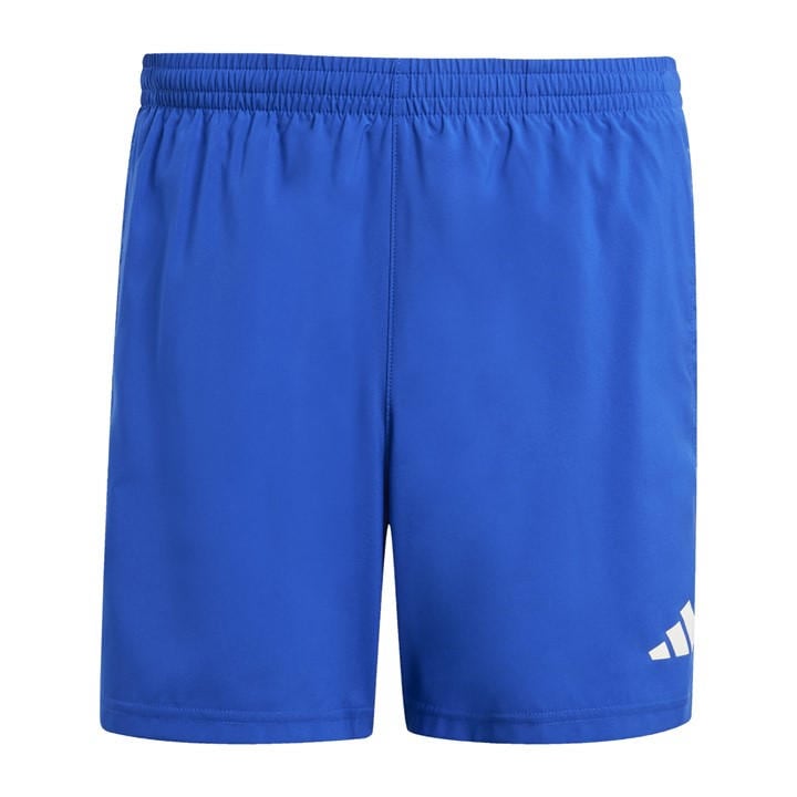 Adidas Men's Blue Own The Run Shorts Running in Size L, Sports Direct