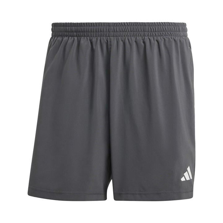Adidas Men's Grey Own The Run Shorts Running in Size XL, Sports Direct