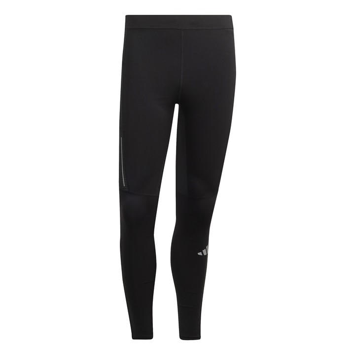 Adidas Men' Black Own The Run Tight Running in Size S, Sports Direct
