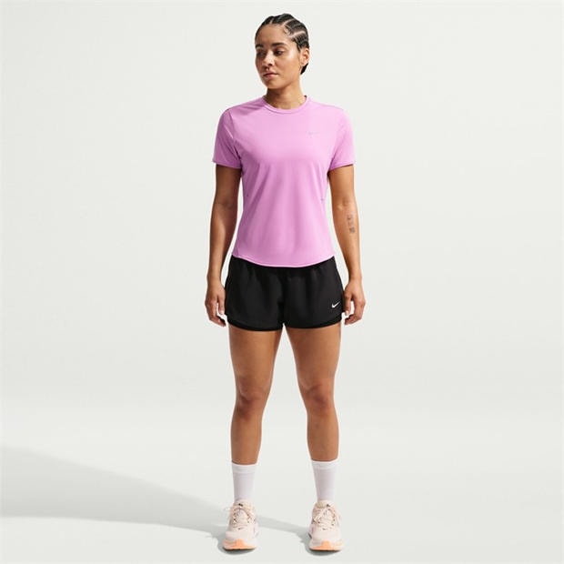 Magenta - Nike - Swift Women's Dri-FIT Short-Sleeve Running Top