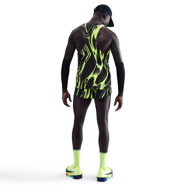 Volt/White - Nike - AeroSwift Dri-FIT Elite Tank Top