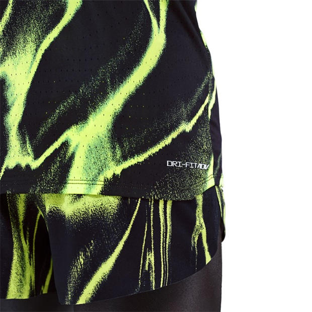 Volt/White - Nike - AeroSwift Dri-FIT Elite Tank Top