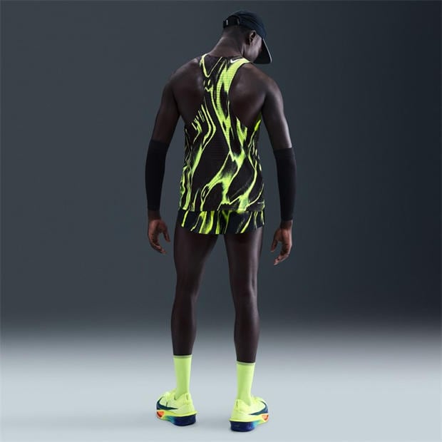 Volt/White - Nike - AeroSwift Dri-FIT Elite Tank Top