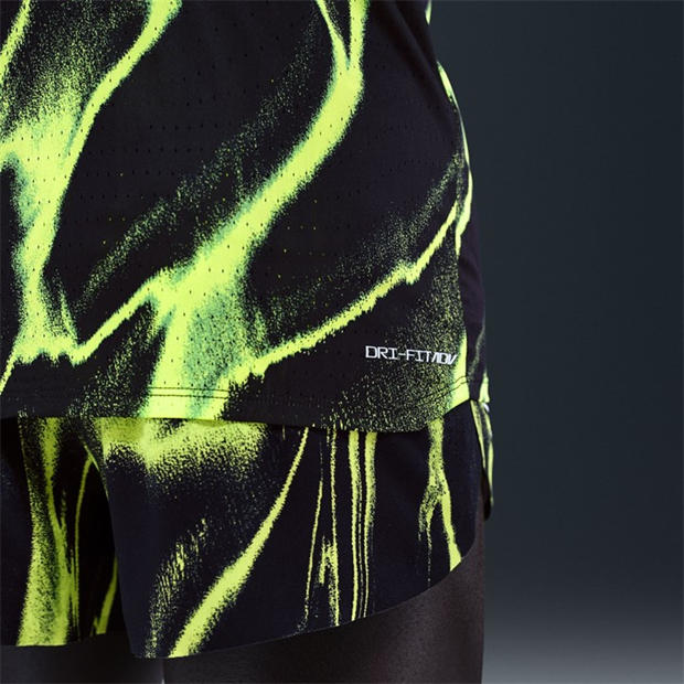 Volt/White - Nike - AeroSwift Dri-FIT Elite Tank Top