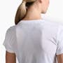 White/Silver - 2XU - Aero Womens Performance T Shirt