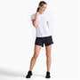 White/Silver - 2XU - Aero Womens Performance T Shirt