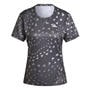 Black/White - adidas - Run It Brand Love Womens Performance T Shirt