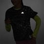 Black/White - adidas - Run It Brand Love Womens Performance T Shirt