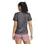 Black/White - adidas - Run It Brand Love Womens Performance T Shirt