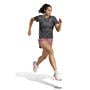 Black/White - adidas - Run It Brand Love Womens Performance T Shirt