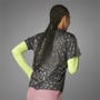 Black/White - adidas - Run It Brand Love Womens Performance T Shirt