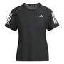 Black - adidas - Own The Run Womens Performance T Shirt