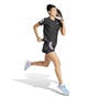 Black - adidas - Own The Run Womens Performance T Shirt