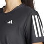 Black - adidas - Own The Run Womens Performance T Shirt