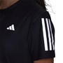 Black - adidas - Own The Run Womens Performance T Shirt