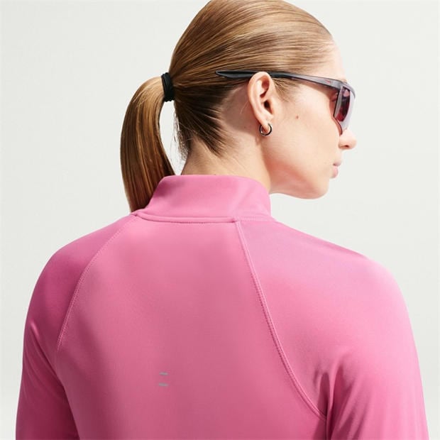 Peony - Nike - Pacer Women's Long-Sleeve 1/2-Zip Running Top