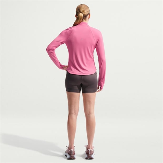 Peony - Nike - Pacer Women's Long-Sleeve 1/2-Zip Running Top