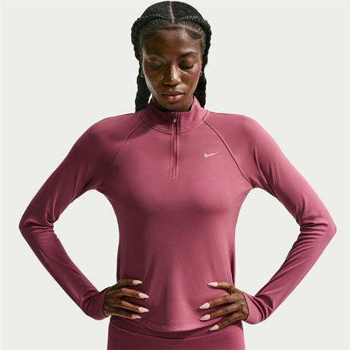 Nike - Pacer Women's Long-Sleeve 1/2-Zip Running Top