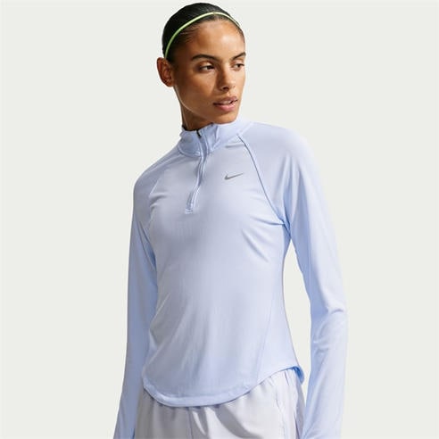 Nike - Pacer Women's Long-Sleeve 1/2-Zip Running Top