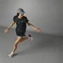 Black/White - adidas - Marathon 20 Womens Performance Shorts