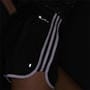 Black/White - adidas - Marathon 20 Womens Performance Shorts