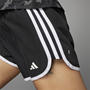 Black/White - adidas - Marathon 20 Womens Performance Shorts