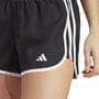 Black/White - adidas - Marathon 20 Womens Performance Shorts