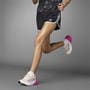 Black/White - adidas - Marathon 20 Womens Performance Shorts