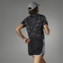 Black/White - adidas - Marathon 20 Womens Performance Shorts
