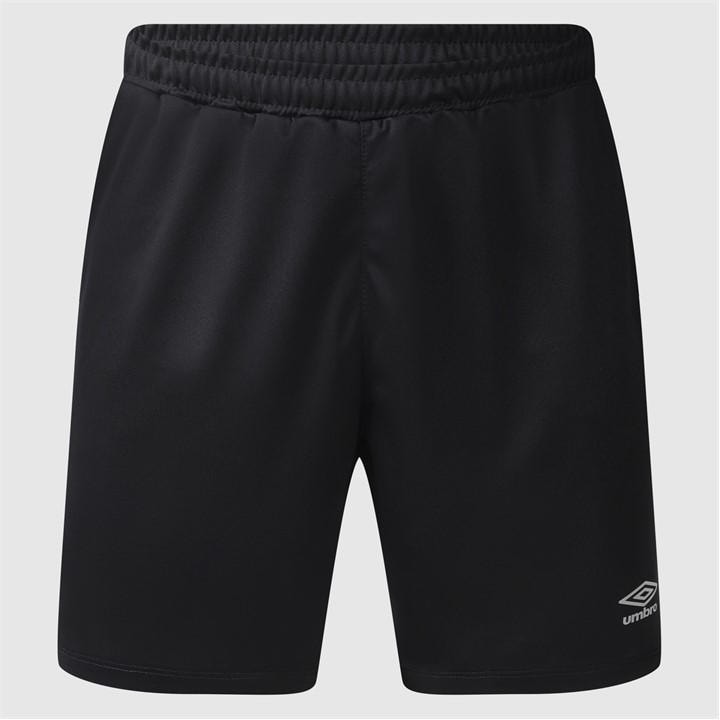 Umbro Men' Black Training Football Shorts in Size S, Sports Direct