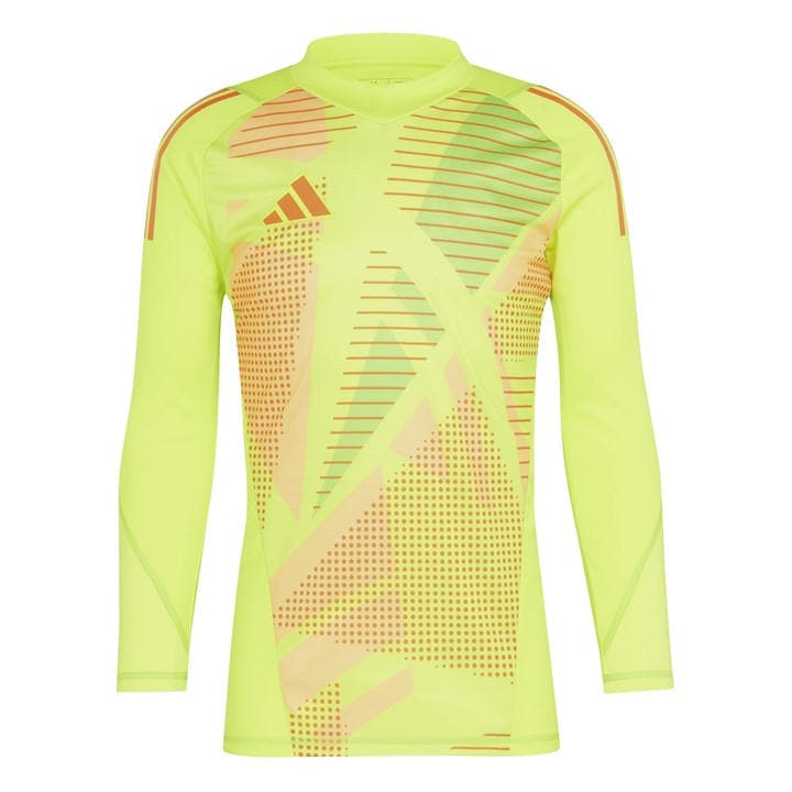 Adidas Men's Yellow Goalkeeper Top in Size XL, Sports Direct
