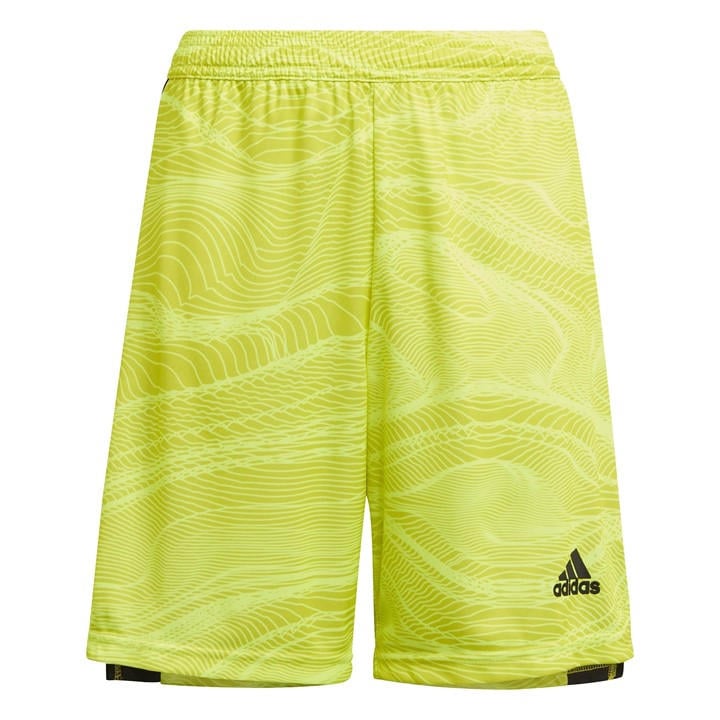 Adidas Boys Yellow Con Gk 21 Sho in Size 7 - 8 Years, Sports Direct