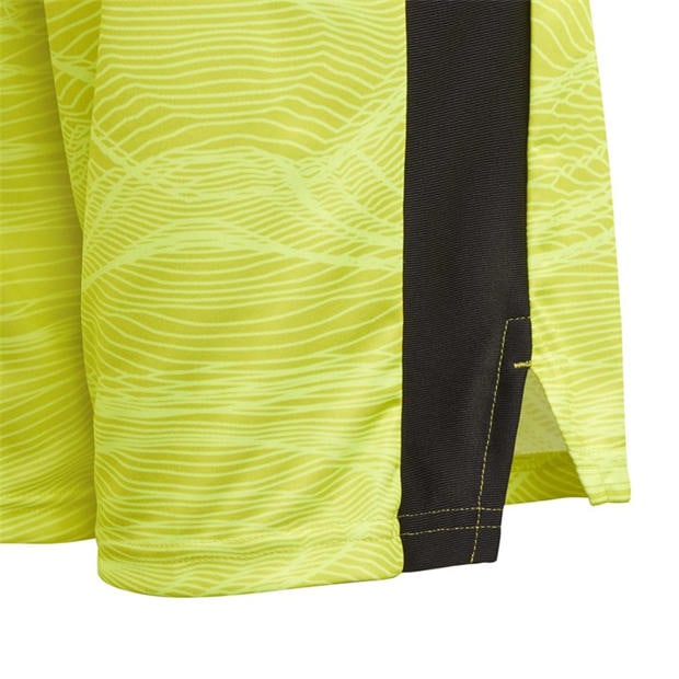 Acid Yellow - adidas - Kids' Goalkeeper Shorts
